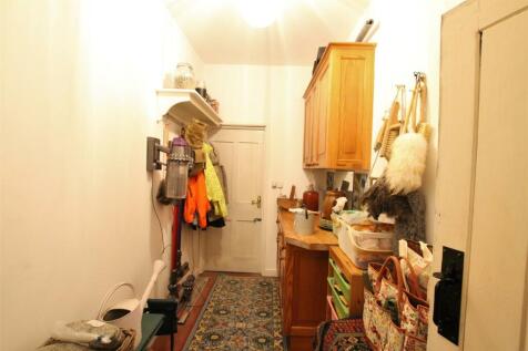 Pantry leading to Garage