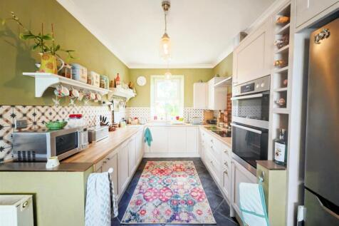 Main house kitchen
