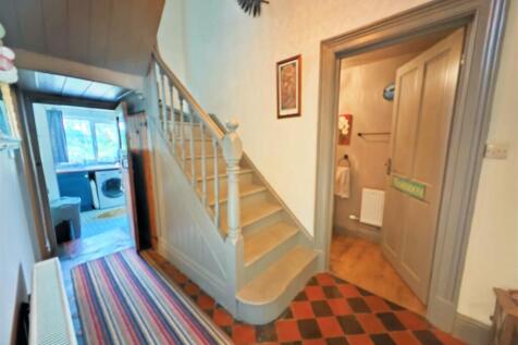 View of hall to utility, wc &amp; stairs