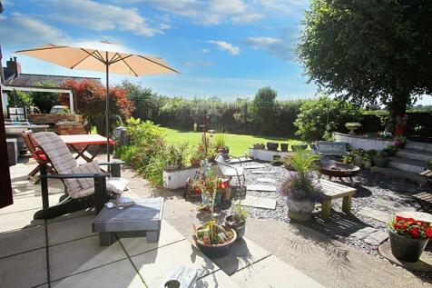 Rear garden and patio