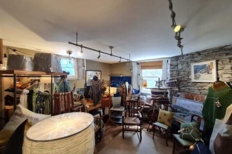 Rear shop room