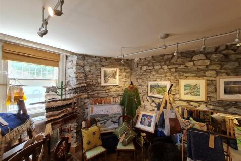 Rear shop room