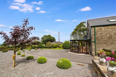 Ornamental Garden and Parking  area
