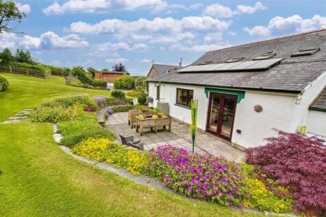 Rear Garden &amp; Patio Area