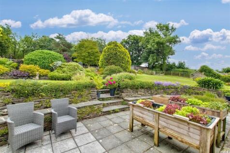 Rear Patio