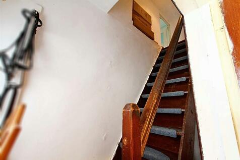 Steps to first floor