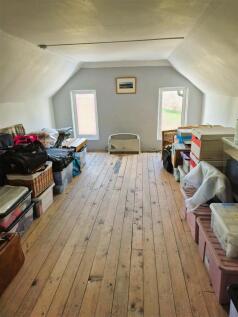 Attic storage room