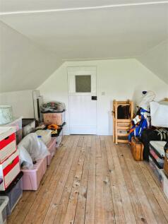 Attic storage room