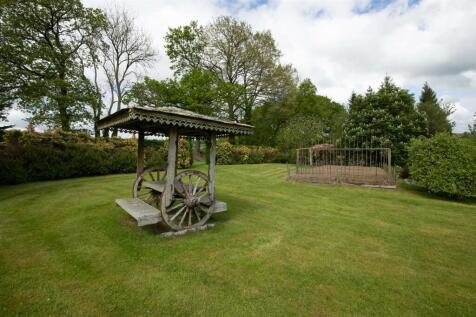 Rear gardens