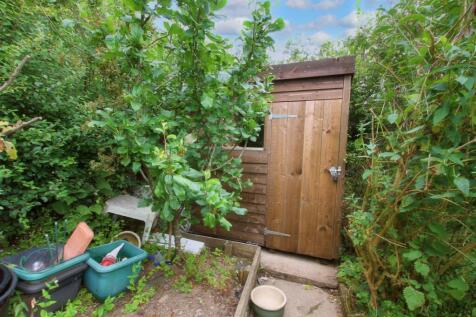Garden shed