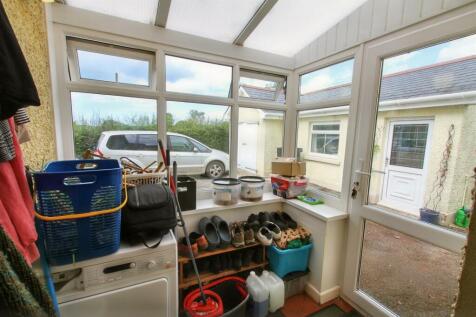 Rear porch