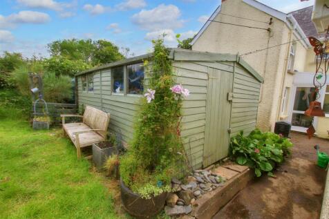 Garden shed