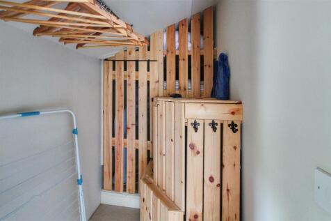 walk in cupboard