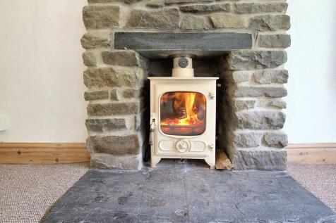 Fire in Lounge