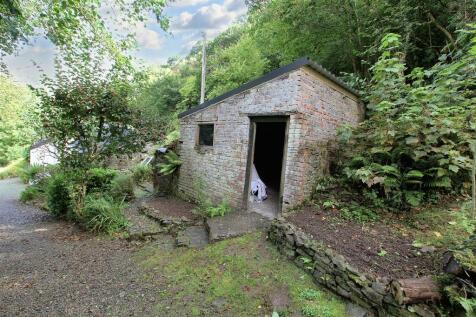 View of store and paths