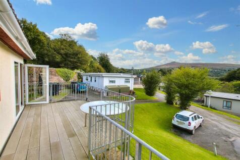 View from decking