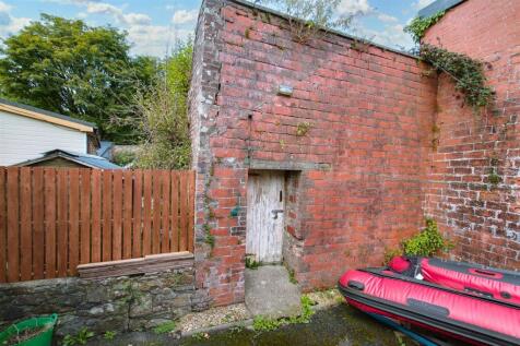 Brick-built shed