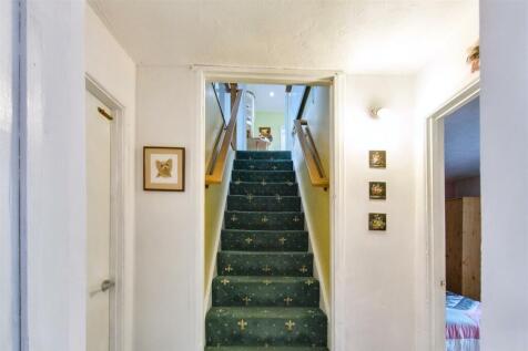lower stairs