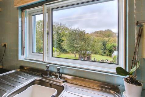 view from kitchen
