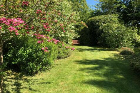 owner photo of garden in spring