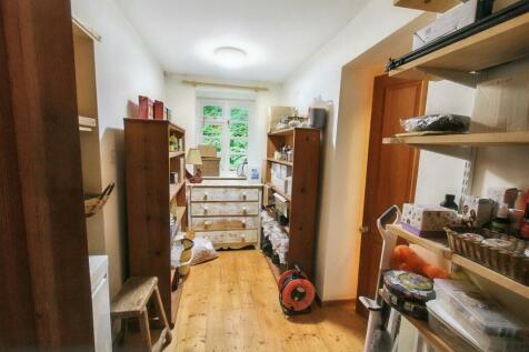 walk through pantry