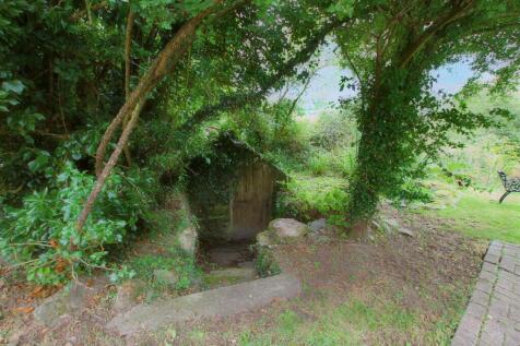 old pigsty
