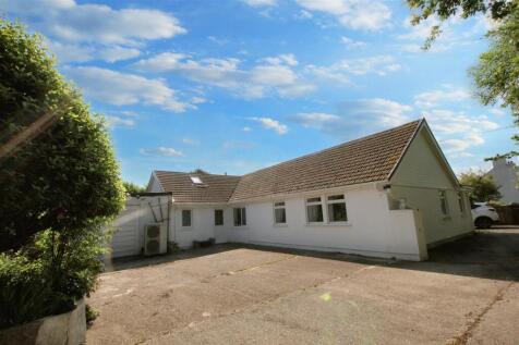 Rear of house