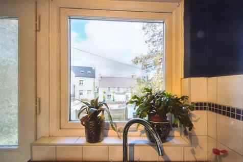 view from kitchen window