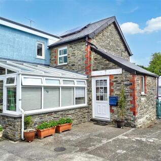 Rear of property