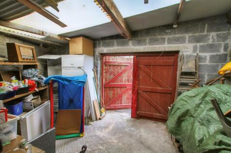 Attached garage