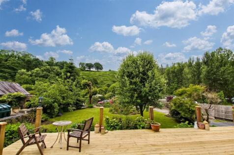View from Decking