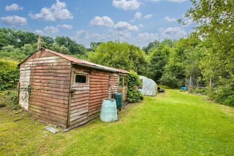 Rear Shed and planting area