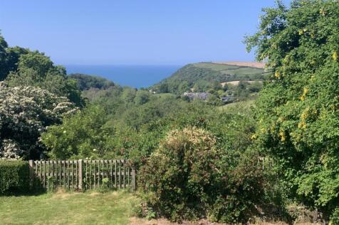 Sea views from decking