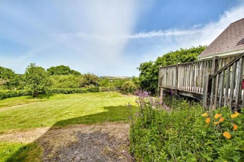 Cottage garden and views