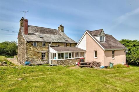 Rear of property