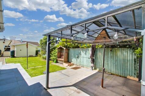 Covered Garden Area