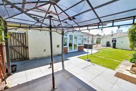 Covered Garden Area