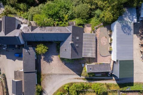 arial view