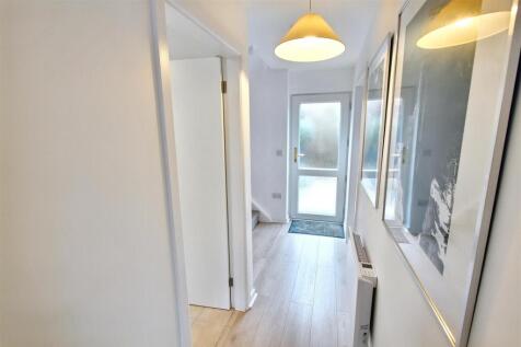 Rear hallway
