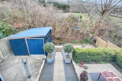 View of garden from Bedroom 1
