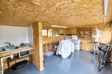 Inside Workshop/Studio/Office