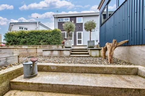 Rear garden view