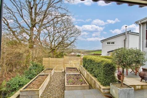 Rear garden view