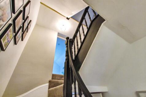 First floor stair case