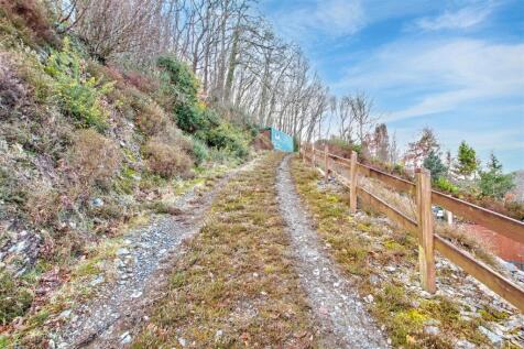 lane to garden area
