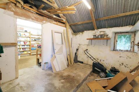 Inside stone barn 1