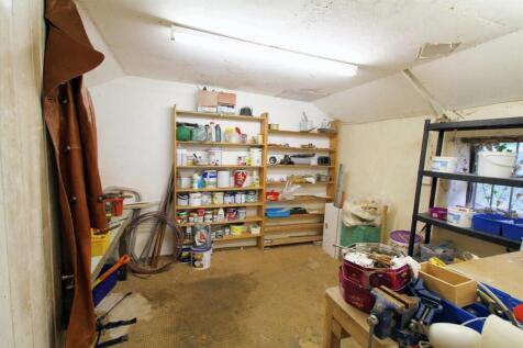 Inside stone barn 2