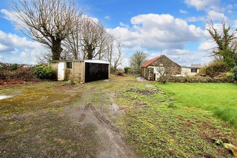 Garage and barn