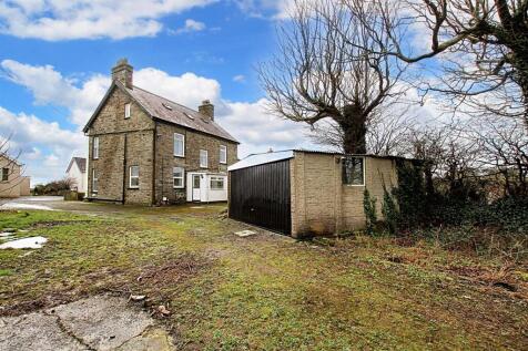 House and garage