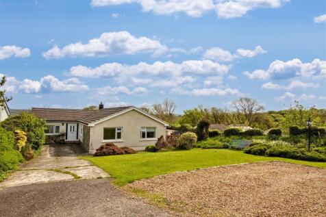 Front garden and parking